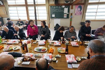 石山団地町内会新年会