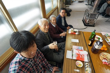 石山団地町内会新年会