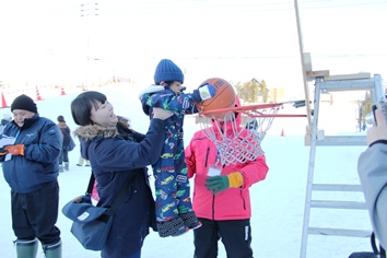 雪中大運動会