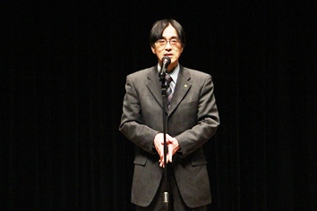 其田大会長のあいさつ