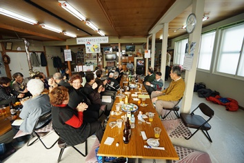 南吉野団地町内会新年会2