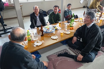 南吉野団地町内会新年会3