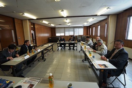 砂川地区自衛隊協力会定期総会