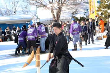 居合奉納