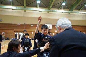 選手宣誓藤井晴大君