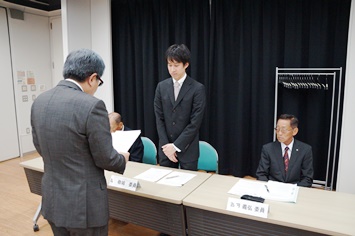 北海道薬剤師会北空知支部砂川部会堤敬祐氏