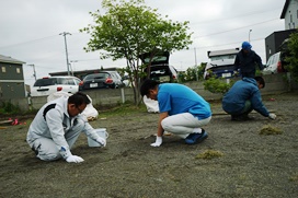 砂川建設協会社会貢献事業