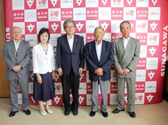 社会福祉協議会役員の皆さま