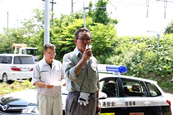 衛生組合津田会長