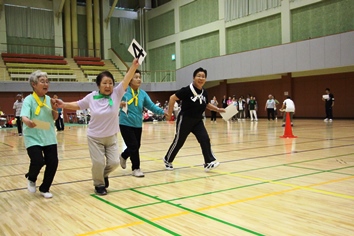 砂川市高齢者軽スポーツフェスティバル4