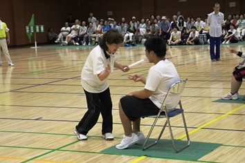 砂川市高齢者軽スポーツフェスティバル8