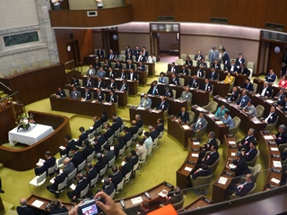 北海道議会議場