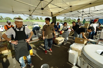 砂川社交飲食協会の皆さん