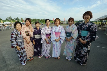 市民踊りの皆さん