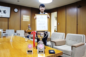 石岡空来さん