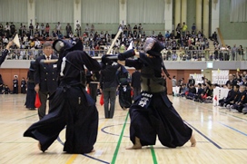 北海道中学生剣道錬成大会