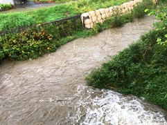 パンケ歌志内川