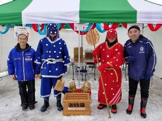 砂川ジャリンバの皆さん