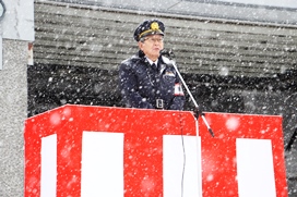 砂川消防出初式