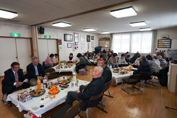 空知太すみれ町内会新年会2