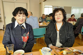 北光団地町内会新年会2