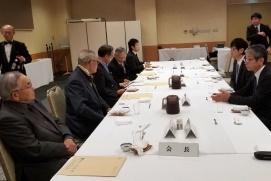 日赤砂川地区有功会総会