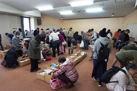 図書館リサイクル市