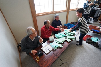 寺町町内会新年会4