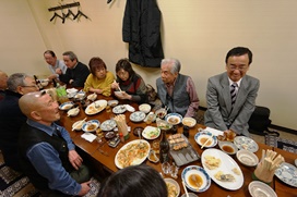 正和町内会新年会1