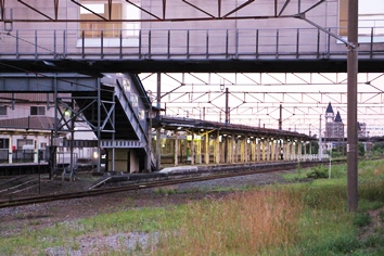 JR砂川駅ホーム