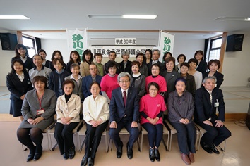 砂川食生活改善協議会定期総会3