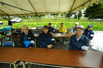 緑あふれる公園都市推進市民会議の皆さん