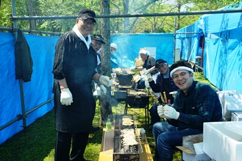 社交飲食協会の裏方のみなさん