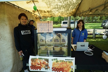 「すな川」の昭和の唐揚げ