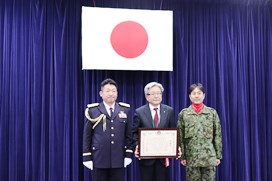 陸上自衛隊第11旅団竹本旅団長、第10普通科連隊伊與田司令