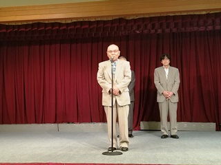 後藤元砂川消防団副団長