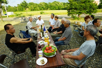 東雲町内会七夕の夕べ2