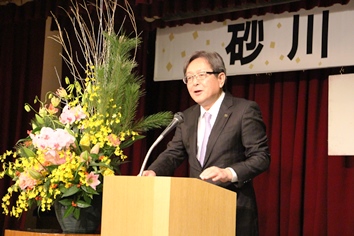 市長挨拶