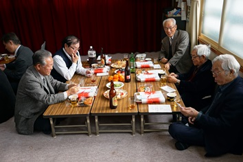 石山団地町内会新年会2