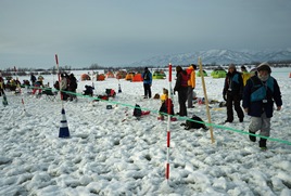 ファミリーわかさぎ釣り大会