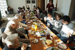 東町町内会新年会