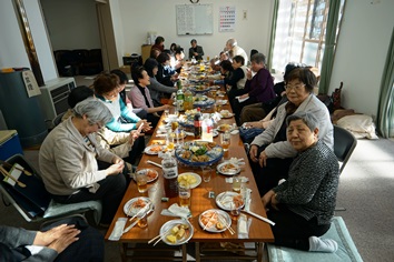 東町町内会新年会4