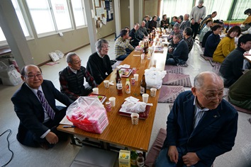 南吉野団地町内会新年会3