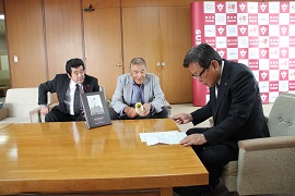 食品衛生協会平川猛氏北海道社会貢献賞受賞