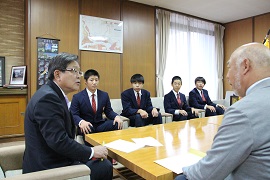 砂川中学校野球部全道大会優勝報告