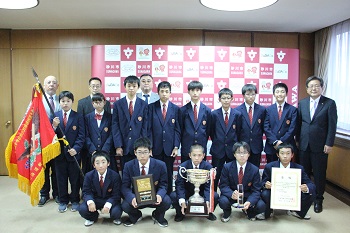 砂川中学校野球部1年生