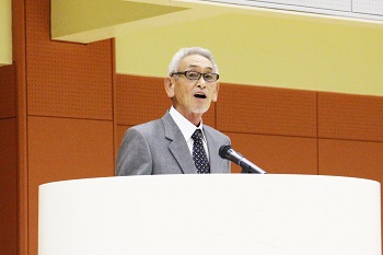 砂川体育協会後藤副会長