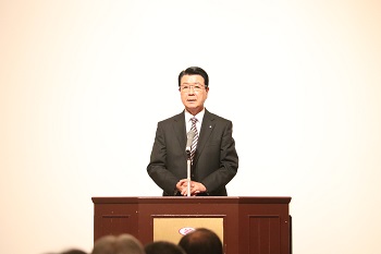 千歳市山口市長