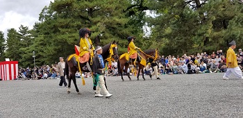 時代祭行列