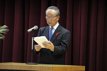 社会福祉協議会岡本会長